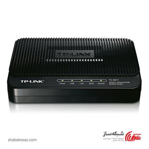 مودم روتر تی پی لینک Tp-Link TD-8817 بدون وایرلس