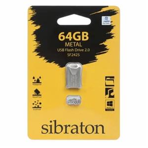 فلش مموری سیبراتون Sibraton SF2425-METAL ظرفیت 64 گیگابایت USB2.0