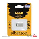 فلش مموری سیبراتون Sibraton SF2540-IRON ظرفیت 64 گیگابایت USB2.0