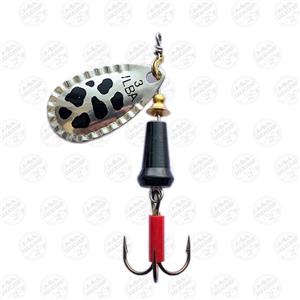 لانسه ماهیگیری سایز ۳ ایلبا  SPARK ECO Silver / Black ilba