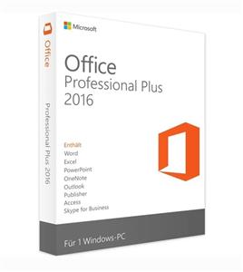 لایسنس مایکروسافت Office Pro Plus 2016 MSDN