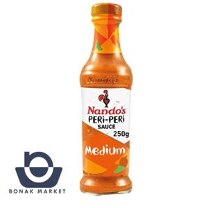 سس ناندوز مدیوم ( تندی ملایم ) ۲۵۰ گرم – Nando’s Sause Medium