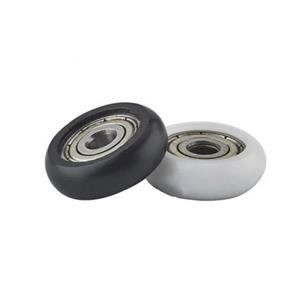 چرخ POM با یک عدد بلبرینگ 625zz سایز 5x21.5x7