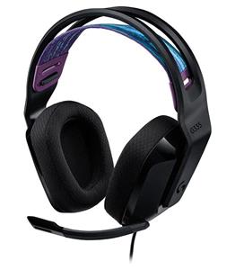 هدست گیمینگ G335 سیم‌دار لاجیتک