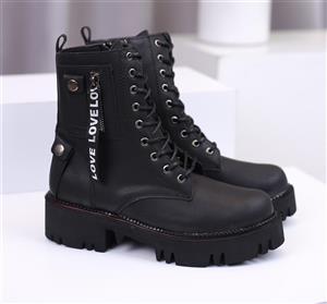 نیم بوت زنانه زیپی