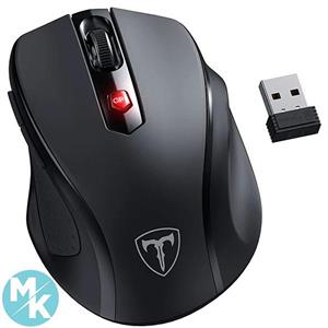 موس بی سیم کامپیوتر HOTWEEMS مدل D-09 با 2400DPI