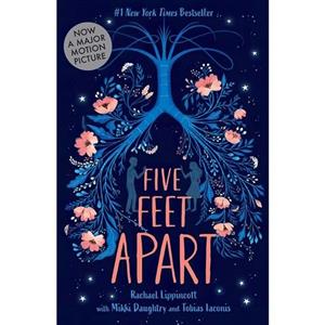 کتاب زبان اصلی Five Feet Apart انتشارات Simon  Schuster Books for Young Readers