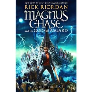 کتاب زبان اصلی The Ship of the Dead Magnus Chase and Gods Asgard Book 3 