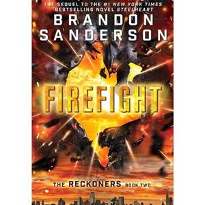 کتاب زبان اصلی Firefight The Reckoners انتشارات Audible Studios on Brilliance 