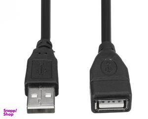 کابل افزایش طول USB سه متری برند hi sun 