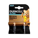 باتری نیم قلمی مدل Duracell - Ultra AAA