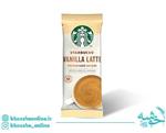 قهوه فوری لته وانیل استارباکس اورجینال VANILLA LATTE STARBUCKS