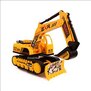 ماشین بازی طرح بیل مکانیکی EXR (درج)