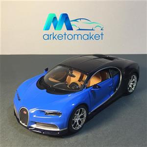 ماکت فلزی بوگاتی شیرون