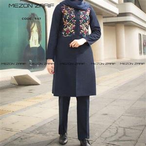 مانتو و شلوار اداری مدل پردیس