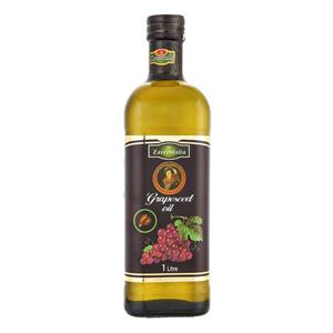 روغن هسته انگور ایتالیایی زرین تالیا یک لیتری پک 3 عددی