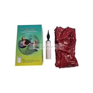 توپ جیم بال ساده بدون دسته کیهان سایز 55 با تلمبه