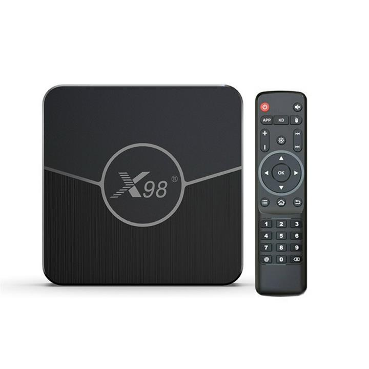 X98 Plus قیمت و خرید اندروید باکس X98 PLUS 2GB 16GB