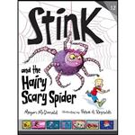 کتاب زبان اصلی Stink and the Hairy Scary Spider انتشارات Candlewick