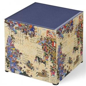 پاف مکعبی 40 در 40 در 40 سانتیمتر کد 7173