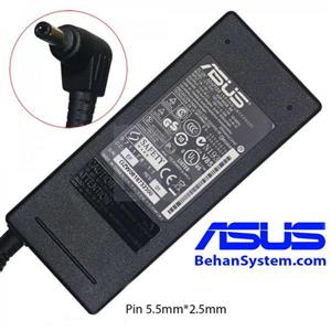 شارژر LCD ASUS 65W 19V 3.42A فیش 5.5x2.5mm میلی متر