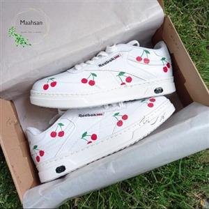 کتانی ریبوکطرح آلبالو( کیفیت عالی  ارسال رایگان)- کتونی ریبوک- کتونی بهاره Nike Air force  -ونس