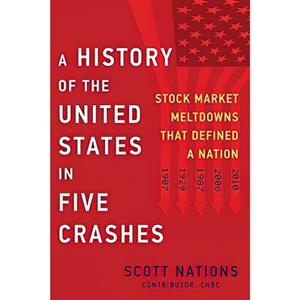 کتاب زبان اصلی A History of the United States in Five Crashes اثر Scott Nations