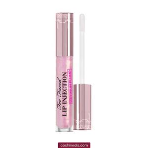 لیپ اینجکشن حجم دهنده و براق کننده لب توفیسد مدل ماکزیمم پلامپ lip injection maximum plump too faced 