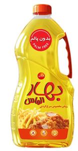  روغن مخصوص سرخ کردنی بهار الماس بدون پالم 1800 میلی لیتر