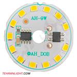 چیپ 9 وات برق مستقیم نور آفتابی AH
