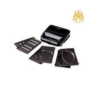 گریل چند کاره کوییگ مدل QUIGG Multigrill
