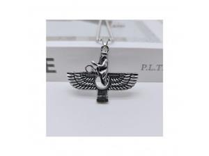 گردنبند مردانه طرح فروهر 14659