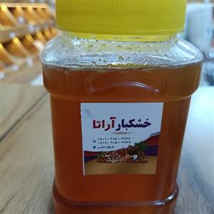 عسل ارگانیک کنار و کنجد