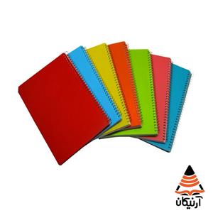 دفتر جلد ساده 50 برگ