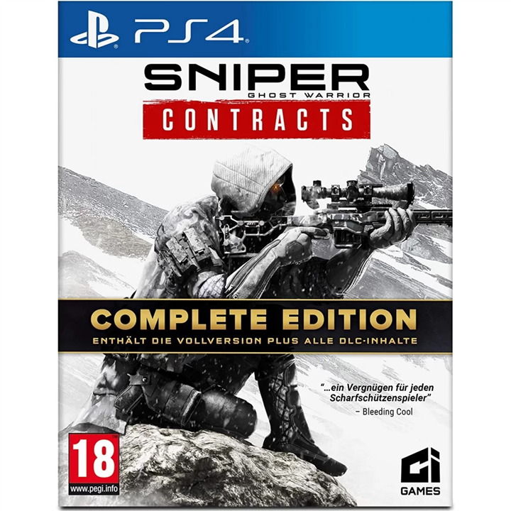 بازی Sniper Ghost Warrior Contracts Complete Edition برای PS4