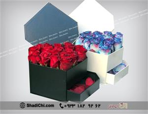باکس سوپرایز گل رز