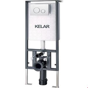 فلاش تانک توکار کلار مدل وال هنگ