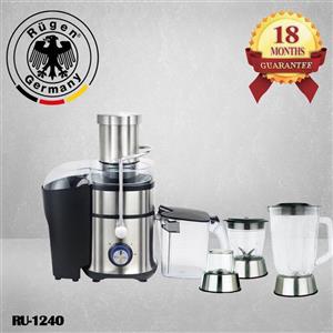 آبمیوه گیری 4کاره ی روگن مدلrü_1240 ( دار )