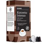 کپسول قهوه سولیمو 20 عددی مدل Ristretto Intenso