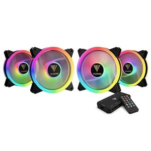 Case Fan: Gamdias Aeolus M2 RGB (4 Fans)
