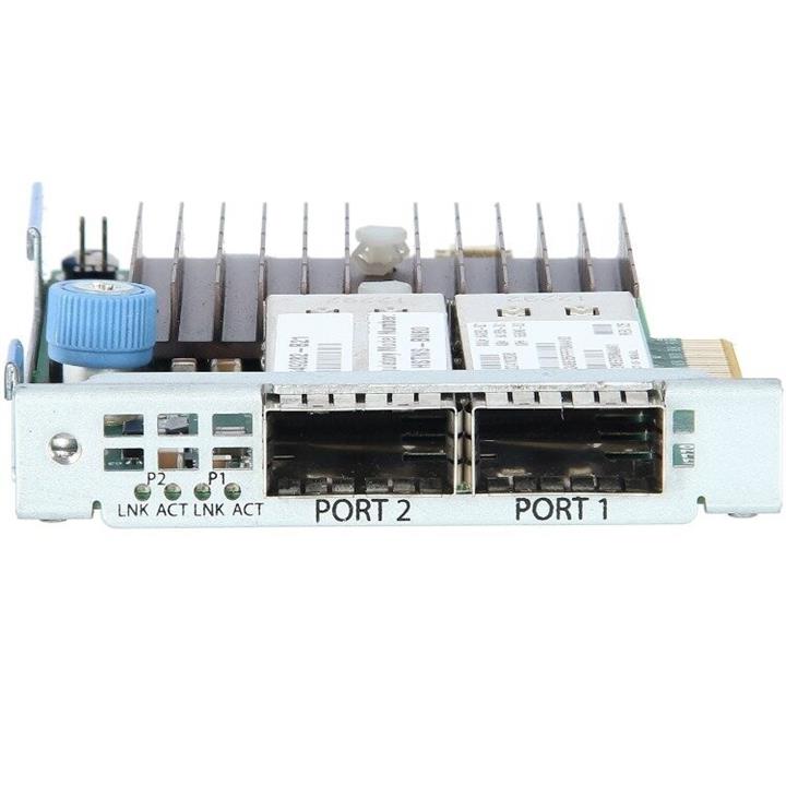 Network Card: HP 544FLR-QSFP Dual Port InfiniBand