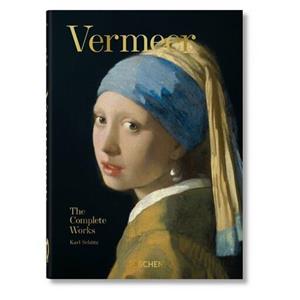 کتاب Vermeer. The Complete Works. 40th Ed  انتشارات TASCHEN