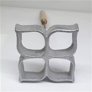 قالب شیرینی پنجره ای (خاتون پنجره)  متوسط طرح شماره سیزده