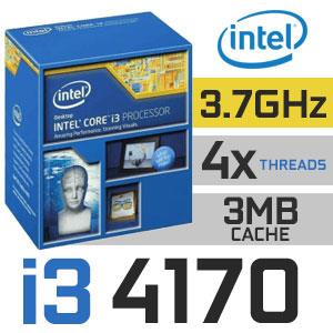 Intel Haswell Core i3-4170 CPU 
