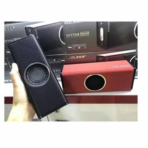 اسپیکر بلوتوثی KOLEER رنگ زرشکی