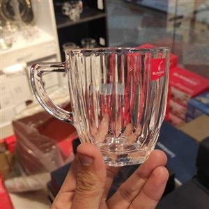 ماگ (لیوان) بلوری ساخت چین مدل دیاموند بسته شش عددی