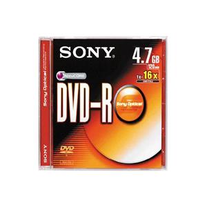 دی وی دی خام سونی Sony DVD-R 