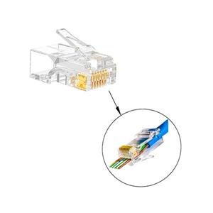 سوکت شبکه CAT6 OPEN END BOLD