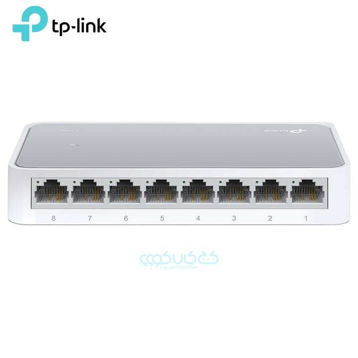 TP-LINK TL-SF1008D 8-Port 10/100Mbps Desktop Switch