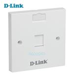 فیس پلیت 86×86 شبکه 1 پورت دی لینک مدل D-Link NFP-0WHI11
